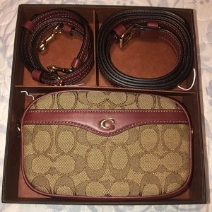 Coach fanny pack and crossbody